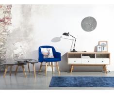 Cómoda - Soporte para TV - Marrón y Blanco - TUCSON