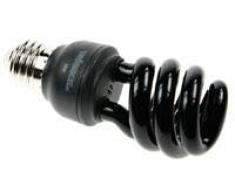 Bombilla Luz Negra Bajo Consumo 15w