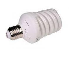 Bombilla Bajo Consumo E27 30w Espiral 3200k