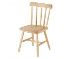 Maisons du Monde Silla vintage infantil de haya Fjord