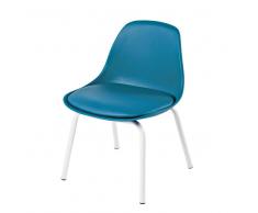 Maisons du Monde Silla infantil vintage azul Piccoli