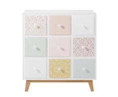 Maisons du Monde Cajonera infantil con 9 cajones Apolline