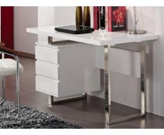 Escritorio MYLAN con espacio para almacenar - 3 cajones - blanco