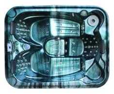 Jacuzzi para 3 personas FIDJI II - verde