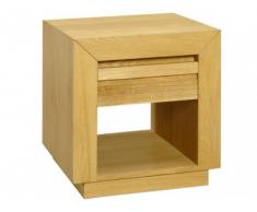 Mesa de noche SYMPHONIE - Roble
