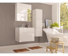 Conjunto SOLENE - muebles para baño - Lacado blanco