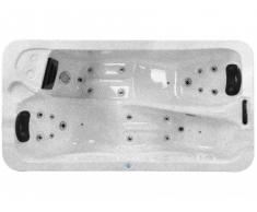 Jacuzzi TAHITI - 2 personas color gris granito