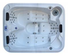 Jacuzzi para 3 personas FIDJI II - Blanco