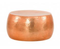 Mesa de centro SCINTILLANTE - Aluminio - Color cobre
