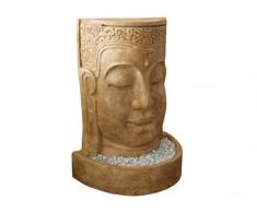 Fuente de jardín BODHI de fibrocemento - Alto 120 cm