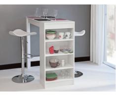 Mueble de bar JANIS - Color Blanco