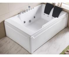 Bañera de hidromasaje THALASSA - 2 plazas - 182 x 122 x Alto 64cm