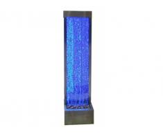 Pared de burbujas de agua BLENNIE - LEDs de color cambiante - Altura 150 cm