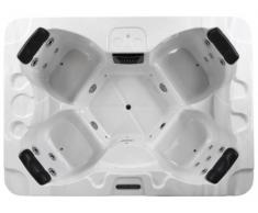 Jacuzzi para 4 personas LULA II - Blanco