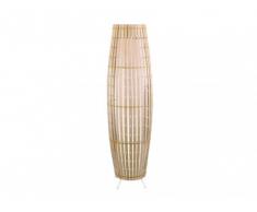 Lámpara de pie SAHARA de bambú - Alt.105 cm
