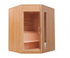 Sauna tradicional finlandesa ODENSE II - 3/4 plazas - Gama Prestige