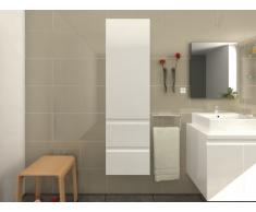 Armario de baño LAVITA - Blanco lacado