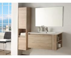 Conjunto BEHATI - muebles para baño - Efecto madera