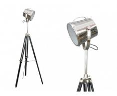 Lámpara de pie CINEMA con trípode - 160 cm