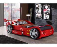 Cama coche RUNNER con cajón - 90x200 cm - Rojo