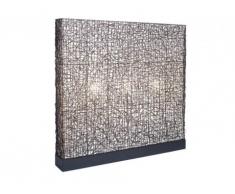 Lámpara de pie SHEHERAZADE - Mimbre - Altura 132 cm