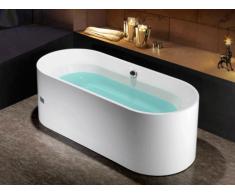 Bañera exenta de diseño KATOUCHA - 75x170x58 cm