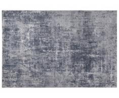 Alfombra de estilo contemporáneo SHEEN - polipropileno y algodón - 160x230 cm - Gris