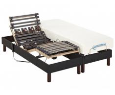 Cama articulada eléctrica con memoria de forma JASON de DREAMEA - 2x70x190cm