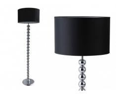 Lámpara de pie BRAHMS - Altura 140 cm - Metal