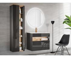 Conjunto LUNA - muebles de baño - gris