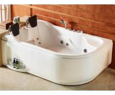 Bañera de hidromasaje RAFINA - 2 plazas - 181 x 123 x Alto 70cm