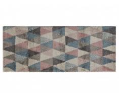 Alfombra de pasillo SKANDI - Polipropileno - 80x200 cm - Multicolor