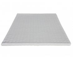 Cubrecolchón de espuma HR de DREAMEA - 140x190 cm