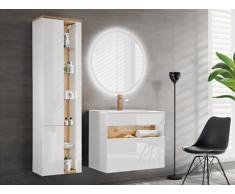 Conjunto LUNA - muebles de baño - blanco