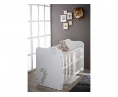 Cuna CATTY - 60x120 cm - Blanco