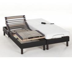 Cama eléctrica con colchón de látex MAORI de DREAMEA - 2x80x200 cm