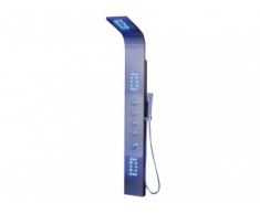 Columna de ducha de hidromasaje termostática FELICITA con LEDs