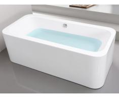 Bañera exenta KASIA de diseño - 1 plaza - 80x170x60cm - 215L