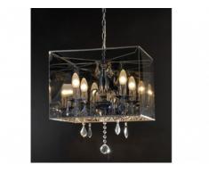 Lámpara de techo BOLERO - Colgantes de cristal - Altura 48 cm