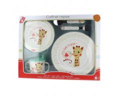 Sophie La Girafe Caja Regalo Vajilla Melamina