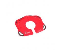 Olmitos Asiento Reductor Baño Plegable Rojo +18m