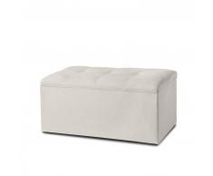 Baúl pie de cama donnie beige