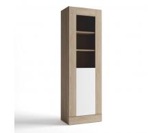 Vitrina alta 1 puerta argos