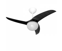 Ventilador de techo arpeggio negro