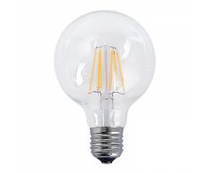 BOMBILLA DECORATIVA ESFÉRICA LED E27 6W 610 LM