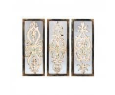 PACK DE 3 UNIDADES DECORACIÓN PARED AIXA