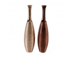 CONJUNTO JARRÓNES CERÁMICA ANTO 17X71 CM