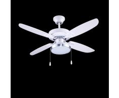 Ventilador de techo brighton con luz