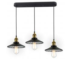 Lámpara de techo elmont 3 luces