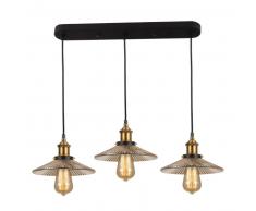 LÁMPARA COLGANTE FIORELLA 3 LUCES